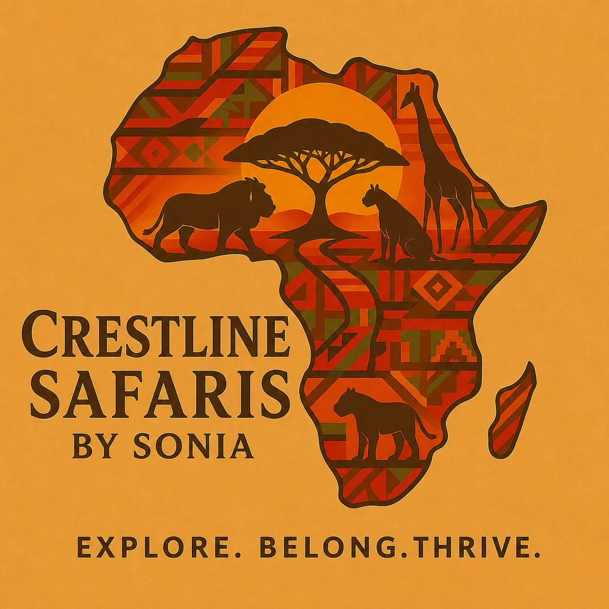 Crestline Safaris Logo